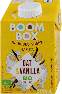 Boom Box Barista organski ovseni napitak sa vanilom 500ml