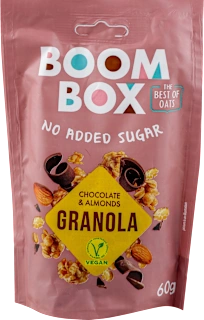 Boom Box ovsena granola čokolada i badem 60g