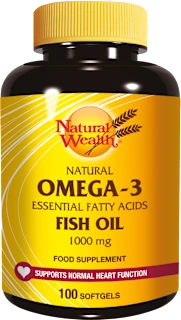 Natural Prirodne Omega-3 esencijalne masne..., 100 kom