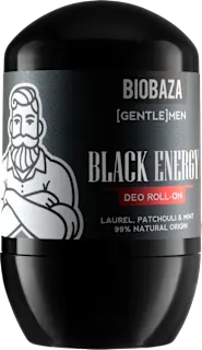 Biobaza Men Black Energy deo roll-on 50ml