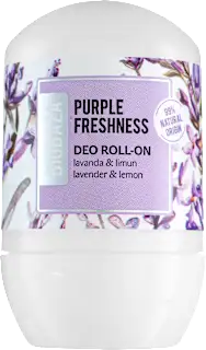 Biobaza Purple Freshness deo roll-on lavanda i bergamot 50ml