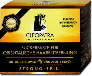 Cleopatra Strong-Epil šećerna pasta za depilaciju neven i aloe vera 120g