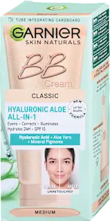 Garnier Skin Naturals BB Classic krema Medium 50ml