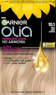 Boja za kosu – 10.1 Ashy Very Light Blonde, 1 kom