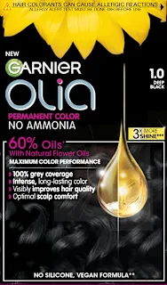 Boja za kosu – 1.0 Deep Black, 1 kom