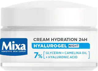 HYALUROGEL NIGHT noćna krema za lice, 50 ml