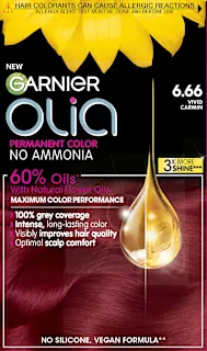 Boja za kosu – 6.66 Vivid Carmin, 1 kom