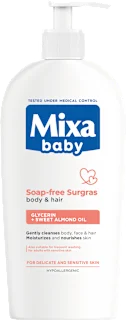 Blagi gel kupka i šampon za bebe - bez sapuna, 400 ml