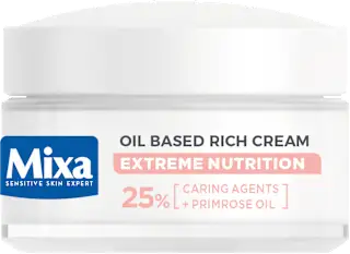 Mixa bogata hranljiva krema na bazi ulja 50ml