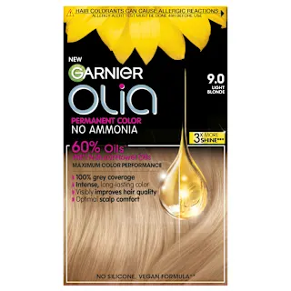 Boja za kosu – 9.0 Light Blonde, 1 kom