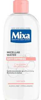 ANTI-DRYNESS micelarna voda za lice za suvu i..., 400 ml