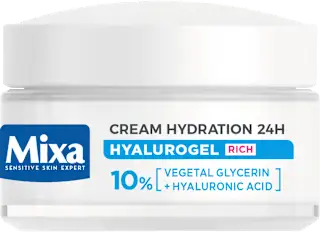 Mixa Hyalurogel Rich krema 50ml