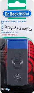 Dr.Beckmann strugač + 3 nožića
