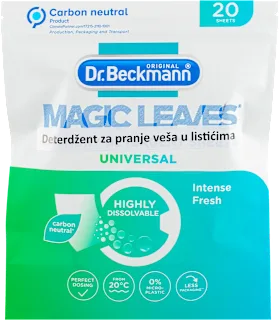 Dr.Beckmann Magic Leaves deterdžent za veš Intense Fresh 20 listića
