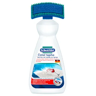Dr.Beckmann čistač tepiha sa četkom 650ml