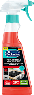 Dr.Beckmann čistač ravnih ploča i inoxa 250ml