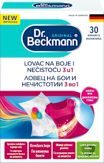Dr.Beckmann lovac na boje i nečistoću 30 komada