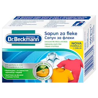 DR.BECKMANN SAPUN ZA UPORNE FLEKE 100G