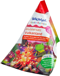 Tetesept Children penušava so za kupanje Vulkan 50g