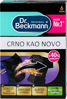 DR.BECKMANN MARAMICE ZA CRNI VEŠ A6