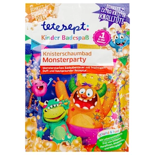 Tetesept penušava kupka Monster Party 45g