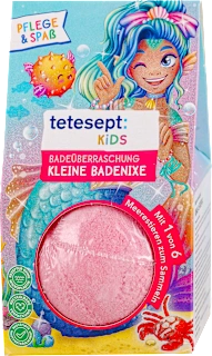 Tetesept Children dečja kugla za kupanje Mala sirena 140g