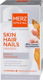 BEAUTY TREATMENT dražeje za kosu, kožu i nokte, 60 kom