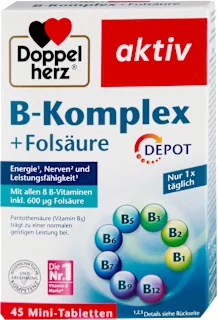 B-Komplex aktiv, 45 kom