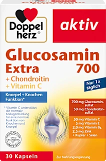 Doppelherz Aktiv Glukozamin Extra 700mg 30 kapsula