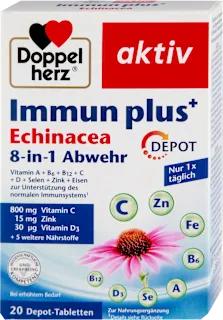 Doppelherz Aktiv Immun Plus 20 tableta