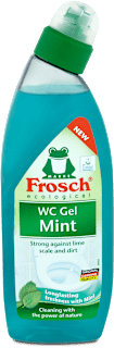 Gel za čišćenje WC školje – menta, 750 ml
