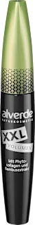 Alverde XXL Volumen maskara 010 crna 12ml
