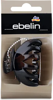 ebelin šnala za kosu braon-crna