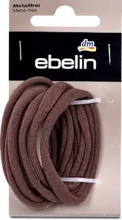 ebelin gumica za kosu braon 1 komad