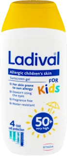 Allergic kids gel za zaštitu od sunca SPF 50+, 200 ml