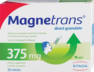 Magnetrans 357mg direkt kesice - granule..., 20 kom
