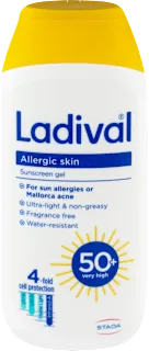 Allergic gel za zaštitu od sunca SPF 50+, 200 ml