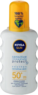 Senzitiv sprej za zaštitu od sunca, SPF 50+, 200 ml