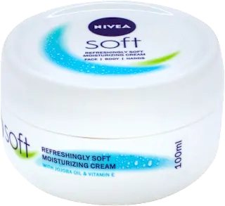 soft krema – ulje jojobe i vitamin E, 100 ml