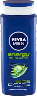 energy 24h FRESH EFFECT - gel za tuširanje, 500 ml