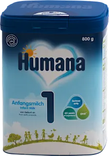 1 početno mleko za odojčad, od rođenja, 800 g