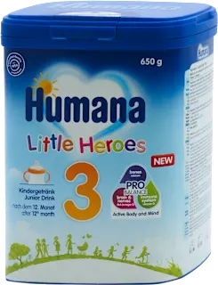Little Heroes 3 - Junior mleko za decu obogaćeno..., 650 g