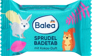 Balea tableta za penušavu kupku 18g