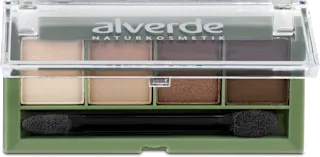 Alverde Quattro senke za oči 37 Chocolate