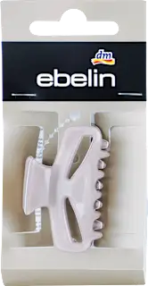ebelin šnala-štipaljka bež-siva 3 komada