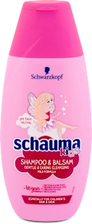 Schauma Kids šampon i balzam za devojčice 250ml