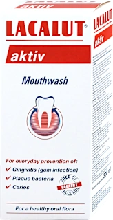aktiv rastvor za negu usne duplje i zuba, 300 ml