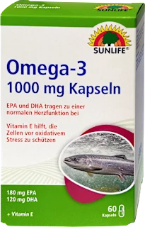 Sunlife Omega 3 1000mg 60 kapsula