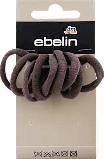 ebelin male gumice za kosu braon 9 komada