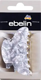 ebelin šnala-štipaljka velika akrilna